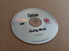 Tiptoes dvd daily for sale  OLDHAM