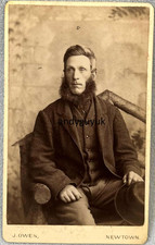 Cdv john owen for sale  CHESTERFIELD
