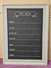 Chalk board week for sale  TAUNTON