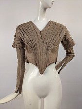 CORPETE DE SEDA TOTALMENTE ACOLCHOADO FINAL DA DÉCADA DE 1830 COM MANGAS COMPRIDAS DESTACÁVEIS  comprar usado CORPETE DE SEDA TOTALMENTE ACOLCHOADO FINAL DA DÉCADA DE 1830 COM MANGAS COMPRIDAS DESTACÁVEIS  comprar usado  Enviando para Brazil