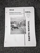 Gehl compact excavator for sale  Nicollet