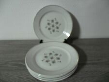 Anciennes assiettes plates d'occasion  Seichamps