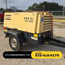 Atlas copco xas for sale  Porter