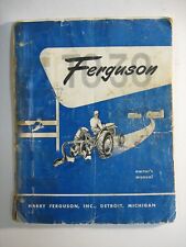 Ferguson farm tractor for sale  Temperance