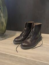 Dr. martens burgundy usato  Seniga