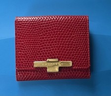 Smythson embossed red for sale  HASTINGS
