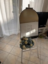 Staffelei hochzeit party gebraucht kaufen  Mötzingen