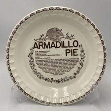Vintage armadillo pie for sale  Pearl City