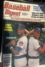 Baseball digest magazine for sale  Mendham
