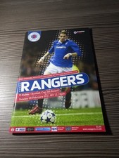 Rqngers celtic programme for sale  GLASGOW