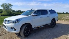 2017 toyota hilux for sale  MALMESBURY