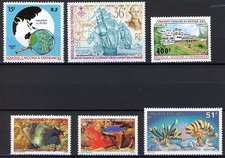 Używany, Nowa Kaledonia : Dobra partia Bardzo drobne znaczki MNH - Wartość katalogowa: 20€ na sprzedaż  Wysyłka do Poland