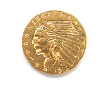 Alte goldmünze dollar gebraucht kaufen  Königsbrunn