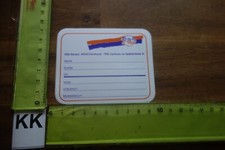 Alter aufkleber reiseveranstal gebraucht kaufen  Kupferberg