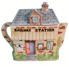 Railway station teapot for sale  UK