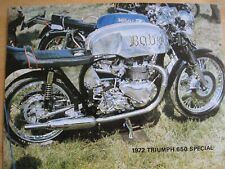 1972 triumph 650 for sale  BRISTOL