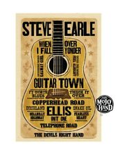 Steve earle guitar for sale  Austin