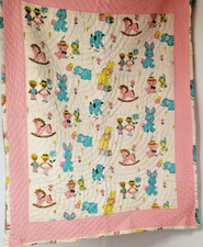 Handmade toddler quilt for sale  Reeds Spring
