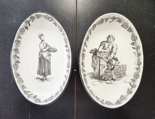 Vintage mottahedeh creil for sale  Crystal Lake