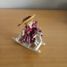 Puppenstube schaukelpferd püp gebraucht kaufen  Feucht