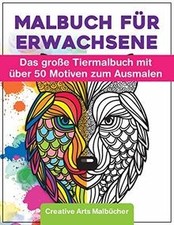 Malbuch erwachsene große gebraucht kaufen  Berlin