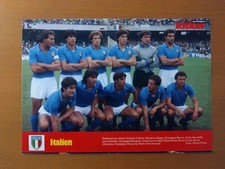 Italien nationalmannschaft wel gebraucht kaufen  Stockelsdorf