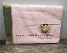 Lençol plano vintage CANNON Royal Family algodão percal cama de casal rosa 81 X 108 novo na caixa comprar usado Lençol plano vintage CANNON Royal Family algodão percal cama de casal rosa 81 X 108 novo na caixa comprar usado  Enviando para Brazil