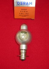 PROJEKTORLAMPE 8V 50W P30s P15s OSRAM 58.8007 NEU OVP 13120C/04 SYL-17 bvX 10,3 comprar usado  Enviando para Brazil