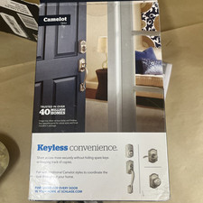 schlage keypad deadbolt for sale  Northridge