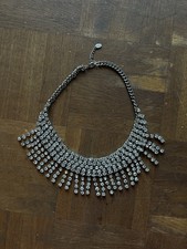 Zara statement choker gebraucht kaufen  Seeshaupt
