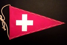 Fanion drapeau plastique d'occasion  Boulogne-Billancourt