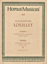 Loeillet sonate per usato  Montepulciano