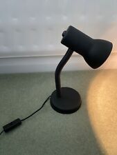 Desk lamp black for sale  STOURBRIDGE