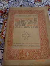 Malte exposition ordre d'occasion  Millas