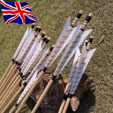 12x wooden arrows for sale  BIRMINGHAM