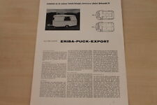 175276 eriba puck gebraucht kaufen  Göttingen