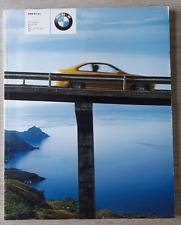 Bmw series brochure for sale  BOURNE