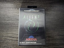 Alien sega mega for sale  CAMPBELTOWN