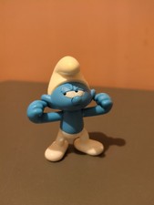 Figurine schtroumpfs mcdonald d'occasion  Marseille XI