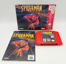 N64 Spider-Man (Nintendo 64) CIB Completo Na Caixa *Caixa Desbotada e Usada* Desgaste de Etiqueta comprar usado  Enviando para Brazil