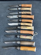 Lot couteaux opinel d'occasion  Amiens-