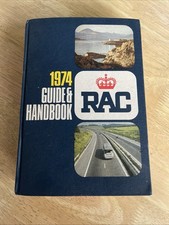 rac handbook for sale  WORTHING