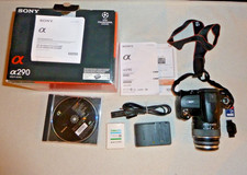 Spiegelreflexkamera sony alpha gebraucht kaufen Spiegelreflexkamera sony alpha gebraucht kaufen  Weiterstadt