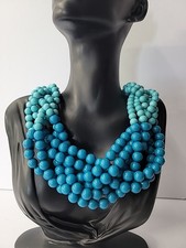 Vintage necklace beaded for sale  Mooresville