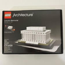 Lego architecture lincoln for sale  Casselberry