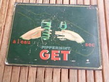 Publicité couleur cartonnée d'occasion  Lézignan-Corbières