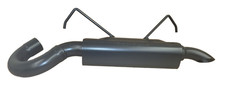 Silenciador de escape Silent Rider FLAWED BT-1001 Polaris Ranger XP 1000 modelos comprar usado  Enviando para Brazil