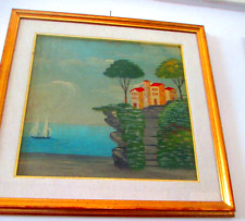 Quadro naif formato usato  Serra de Conti