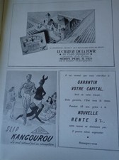 Slip kangourou kirby d'occasion  Saint-Nazaire