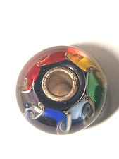 Trollbeads chakra arcobaleno usato  Ravenna